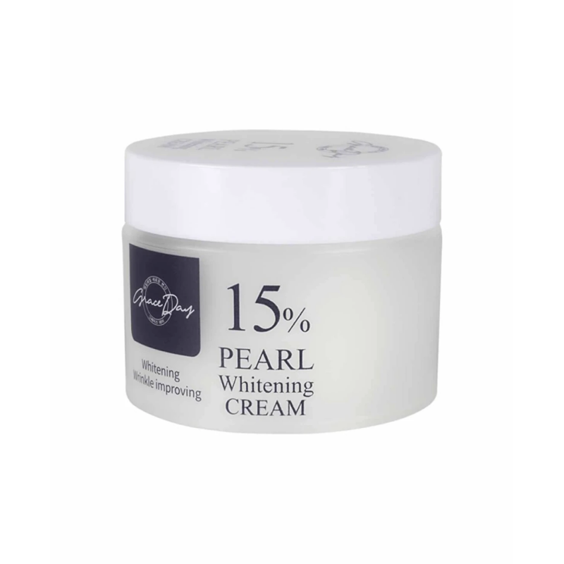 Крем с экстрактом жемчуга Grace Day Pearl Whitening 15% Cream 46655438