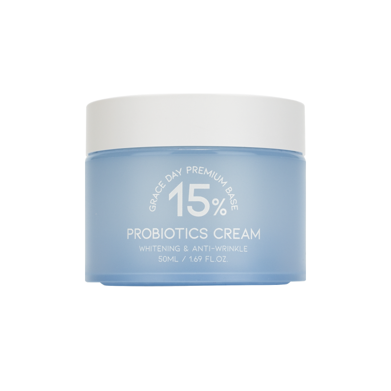 Крем с пробиотиками для комплексного восстановления кожи Grace Day Probiotics 15% Cream 46657517 - фото 1