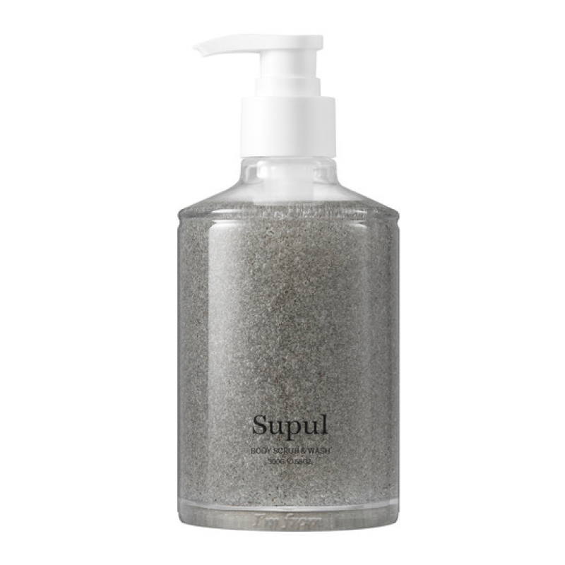 Скраб-гель для душа I'm from Supul Body Scrub & Wash 25932214