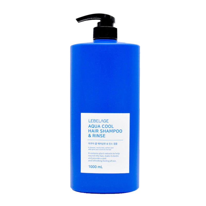 Освежающий шампунь-кондиционер 2 в 1 LEBELAGE Aqua Cool Hair Shampoo & Rinse 79091966