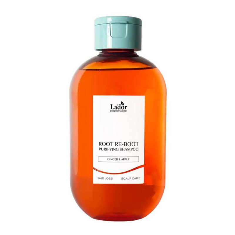 Lador Root Re-Boot Purifying Shampoo Ginger & Apple 33021779 - фото 1