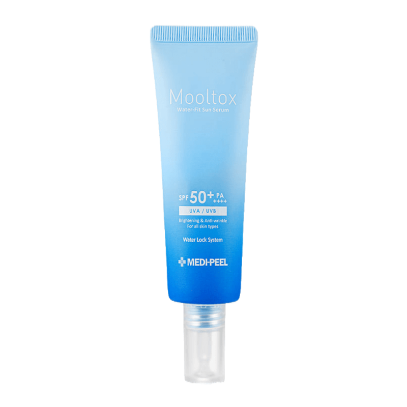 Увлажняющая солнцезащитная сыворотка MEDI-PEEL Aqua Mooltox Water-Fit Sun Serum SPF 50+ PA++++