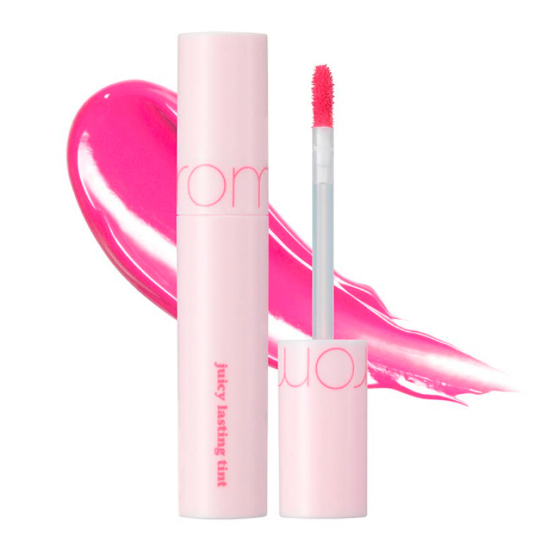 ROM&ND Juicy Lasting Tint 26 Very Berry Pink 25244057 - фото 1