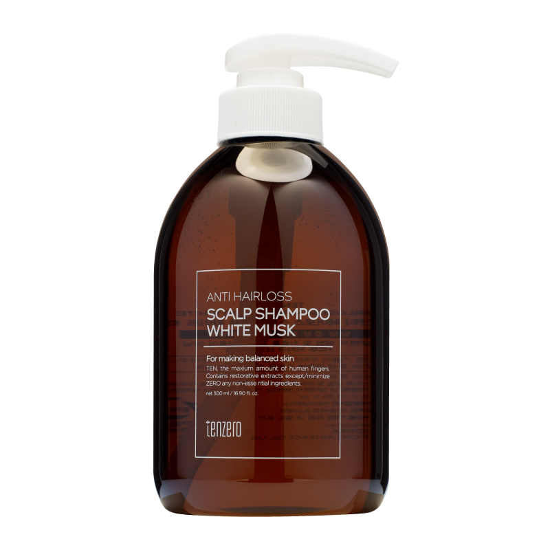 TENZERO Anti Hairloss Scalp Shampoo White Musk 28883536