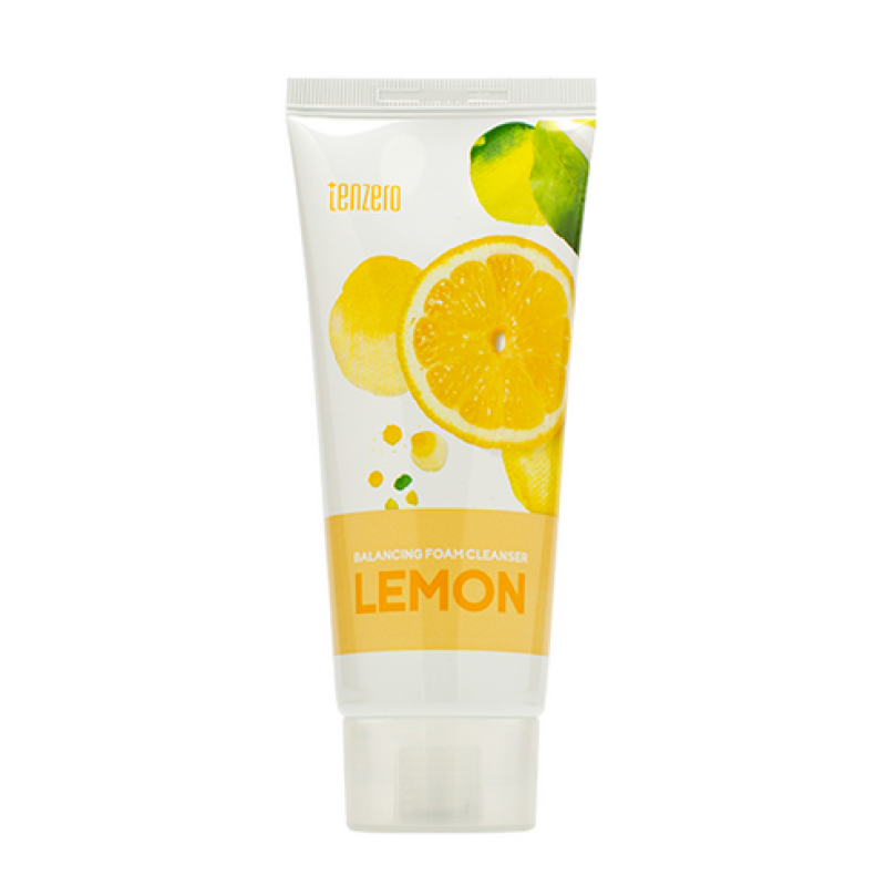 Пенка для умывания с лимоном TENZERO Lemon Balancing Foam Cleanser 28882508
