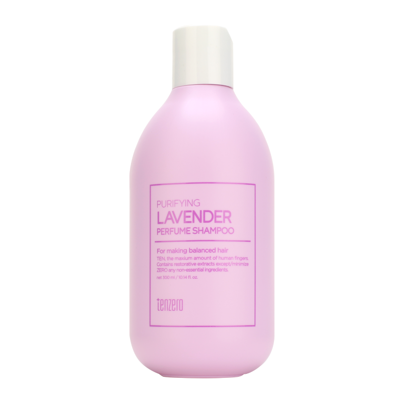 Парфюмированный шампунь с ароматом лаванды TENZERO Purifying Lavender Perfume Shampoo