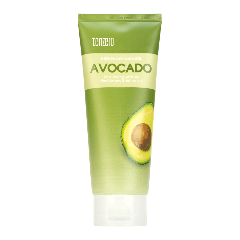 Отшелушивающий пилинг-гель с экстрактом авокадо TENZERO Refresh Peeling Gel Avocado 28882386 - фото 1