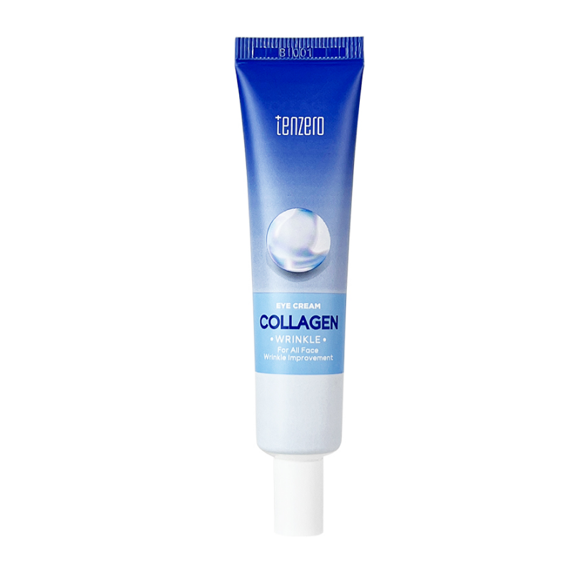 Укрепляющий крем для кожи вокруг глаз с коллагеном TENZERO Wrinkle Collagen Eye Cream