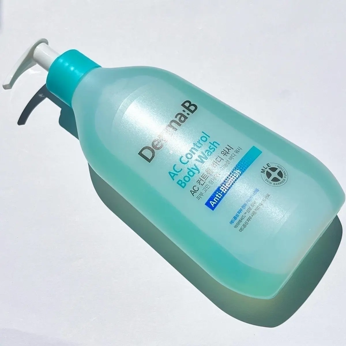 Ламеллярный гель для душа для борьбы с высыпаниями на теле  Derma:B AC Control Body Wash 11690551 - фото 4