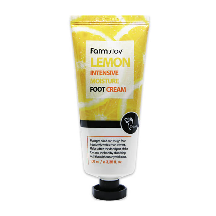 Крем для ног смягчающий с экстрактом лимона FarmStay Lemon Foot Cream