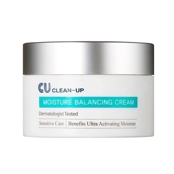 Балансирующий крем для жирной и комбинированной кожи  CU:Skin Clean-Up Moisture Balancing Cream 07221179 - фото 1