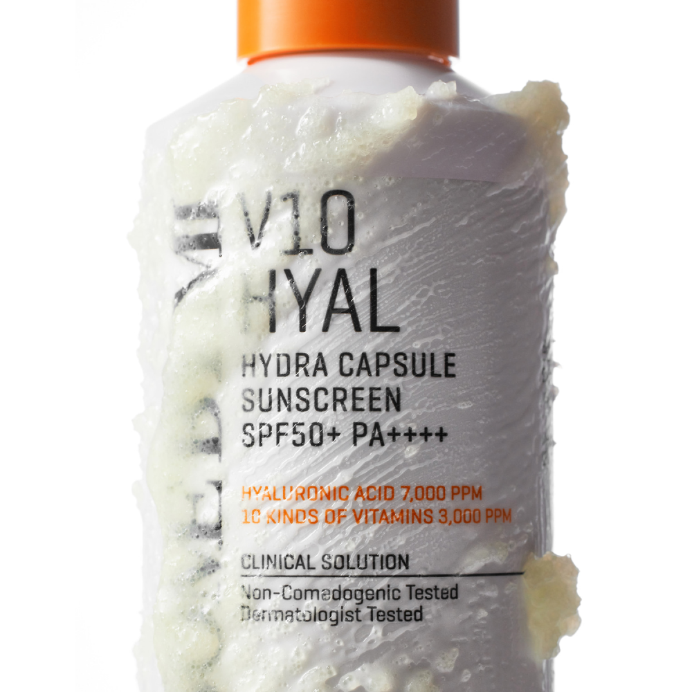 Some By Mi V10 Hyal Capsule Sunscreen SPF50+ PA++++ 47392859 - фото 2