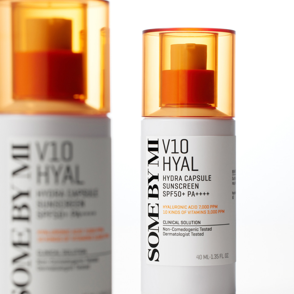 Some By Mi V10 Hyal Capsule Sunscreen SPF50+ PA++++ 47392859 - фото 5