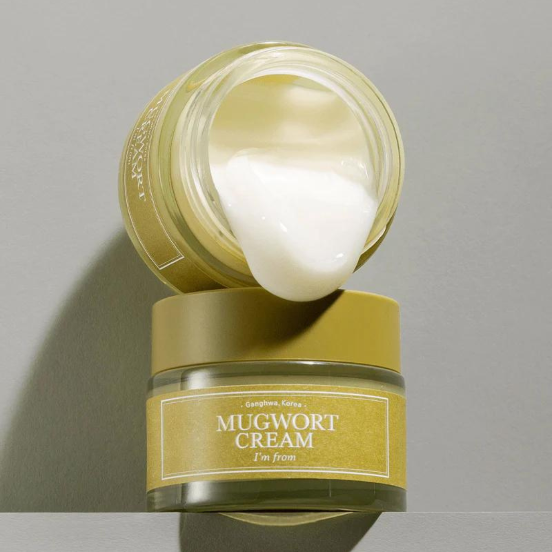 Крем для жирной кожи на основе экстракта полыни  I'm from Mugwort Cream 95052546 - фото 2