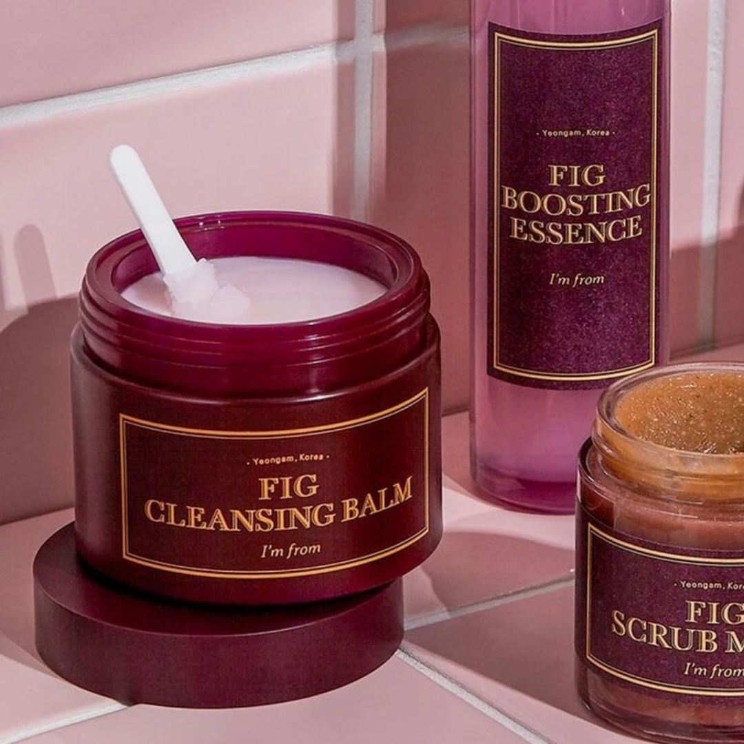 Очищающий гидрофильный бальзам с экстрактом инжира  I'm From Fig Cleansing Balm 25930135 - фото 3