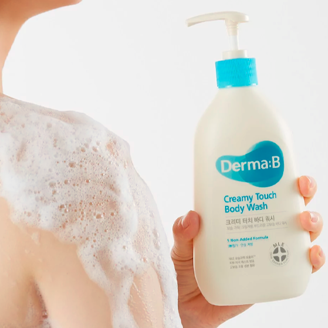 Derma:B Creamy Touch Body Wash 48416390 - фото 2