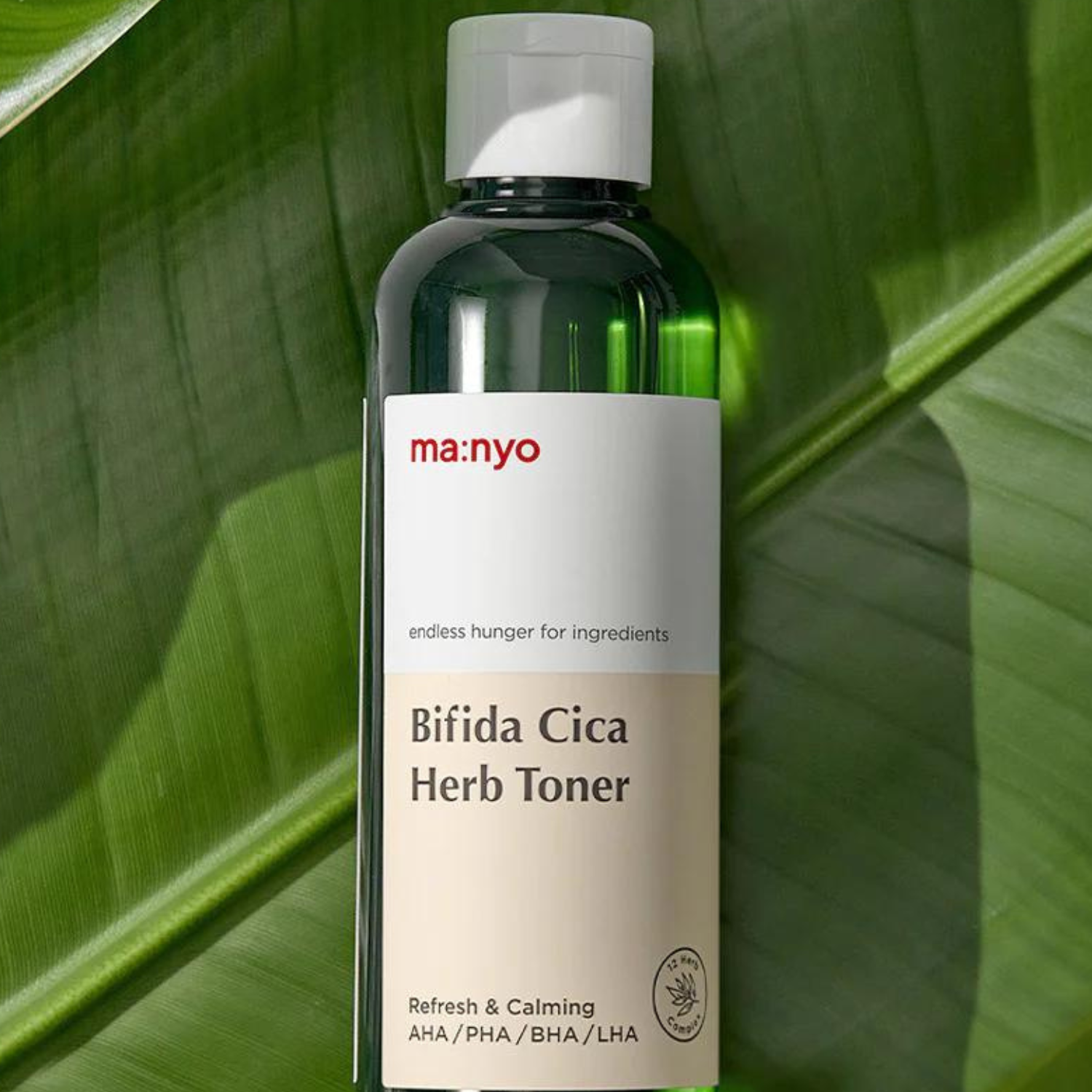 Тонер с центеллой азиатской и бифидобактериями Manyo Bifida Cica Herb Toner 30951963 - фото 7