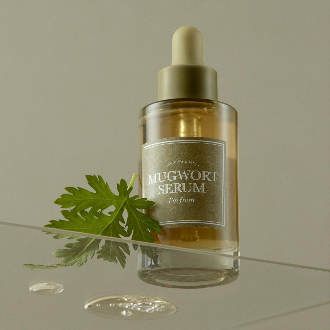 Round lab mugwort calming serum. Rovectin Biome Ampoule.