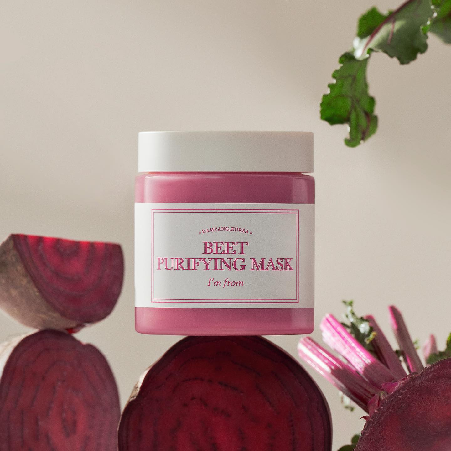 I'm from Beet Purifying Mask 25931354 - фото 2
