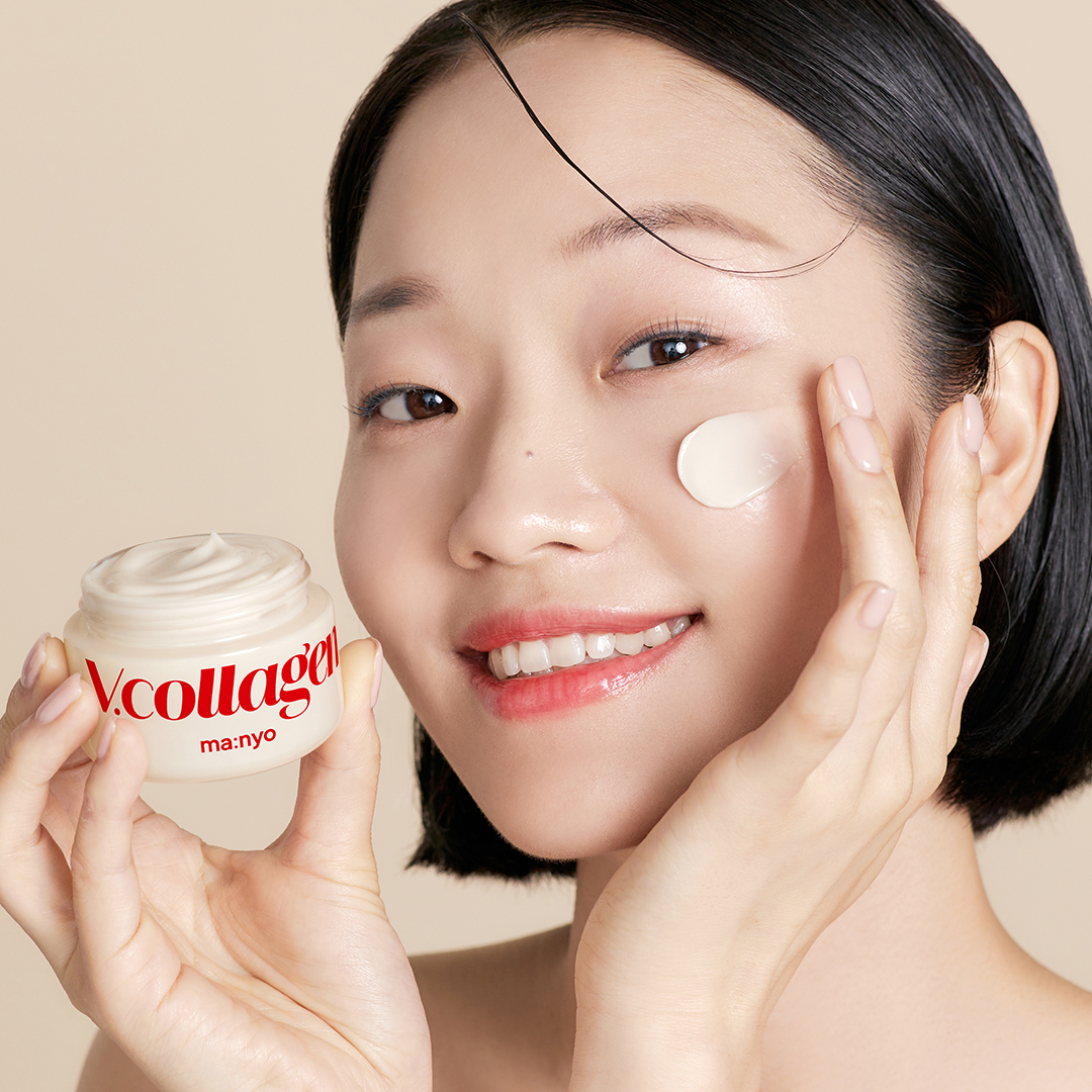 Manyo Factory VCollagen Heart Fit Cream 30954742 - фото 4