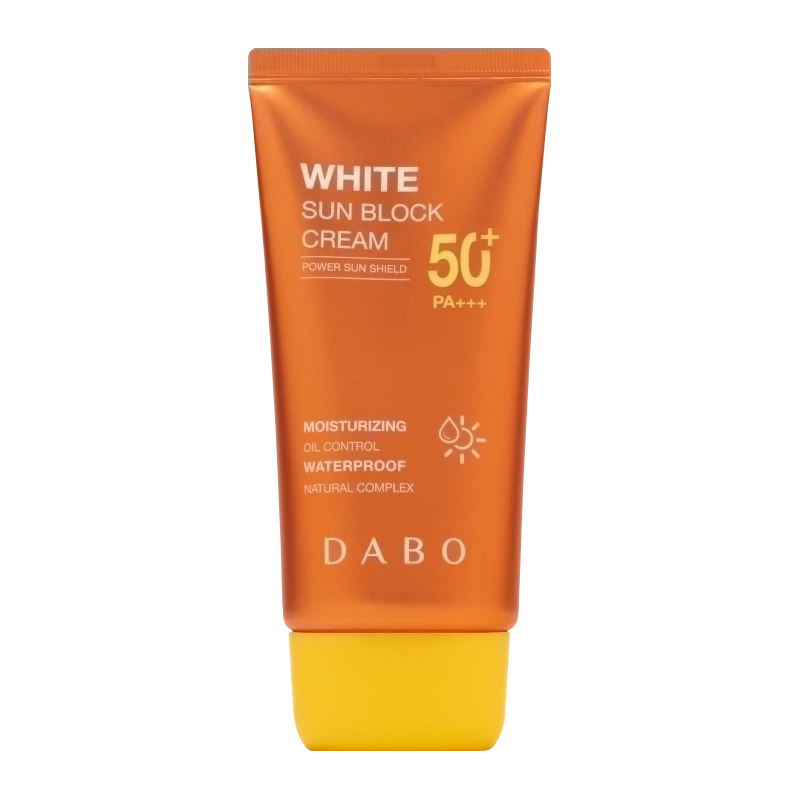Водостойкий солнцезащитный крем SPF 50+ PA+++ DABO White Sun Block Cream SPF 50+ PA+++ 51951601 - фото 1