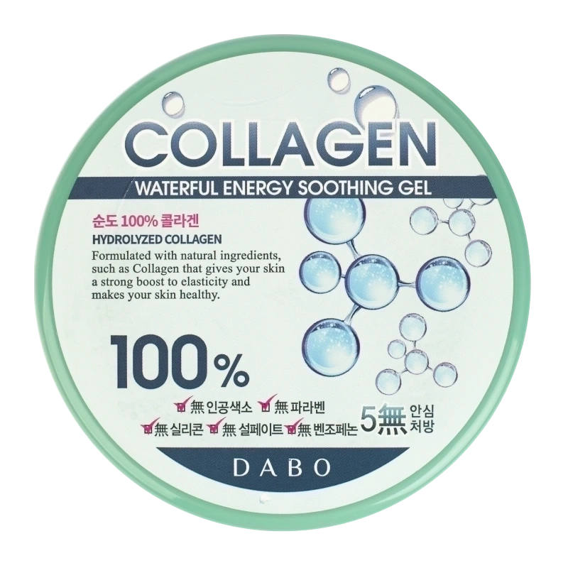 Многофункциональный гель с коллагеном DABO Collagen Waterful Energy Soothing Gel