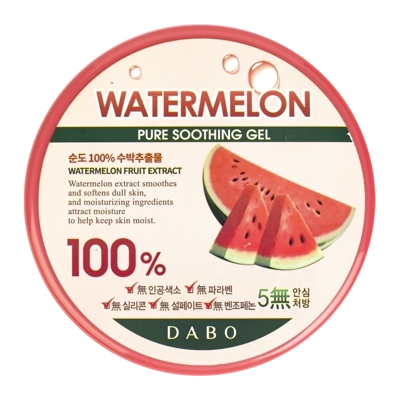 Многофункциональный гель с экстрактом арбуза DABO Watermelon Pure Soothing Gel 51953780 - фото 1