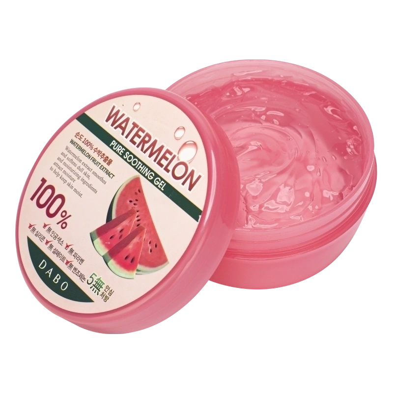 Многофункциональный гель с экстрактом арбуза DABO Watermelon Pure Soothing Gel 51953780 - фото 3