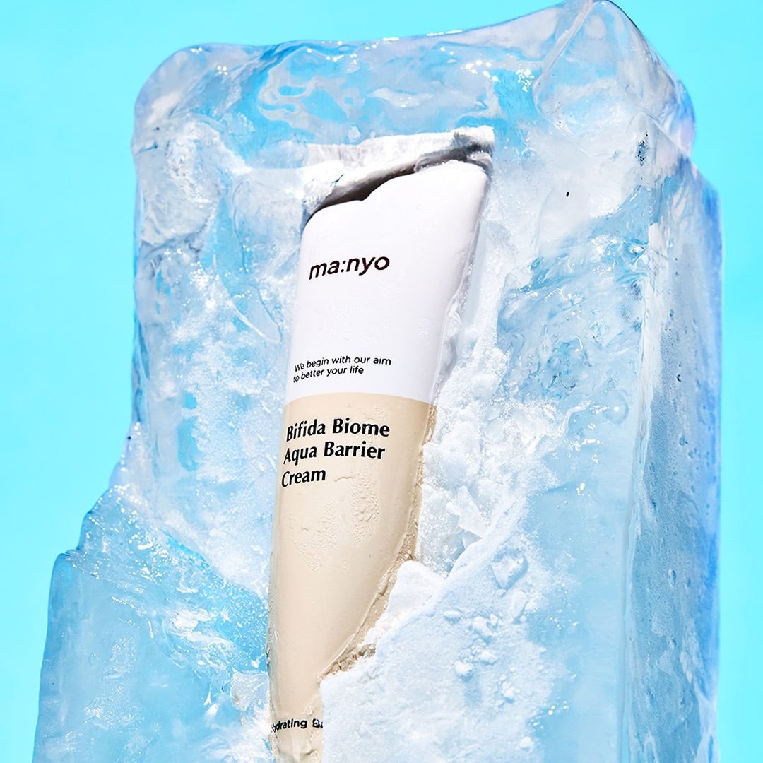 Восстанавливающий крем для чувствительной кожи  Manyo Factory Bifida Biome Aqua Barrier Cream 30950560 - фото 2