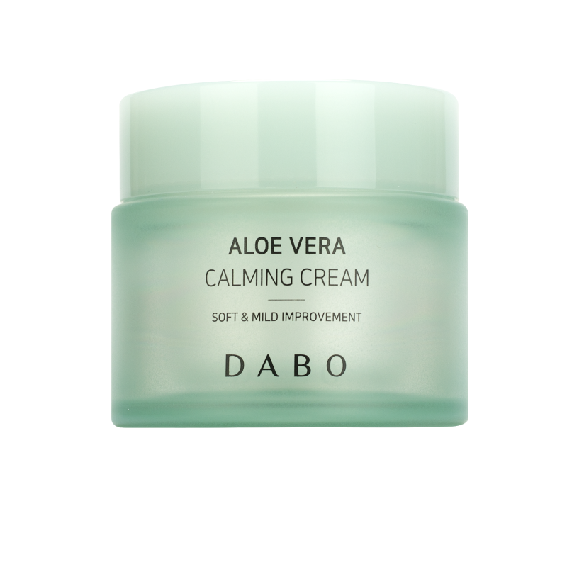 Успокаивающий крем с экстрактом алоэ DABO Aloe Vera Calming Cream