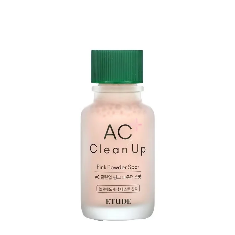 Точечное средство для проблемной кожи ETUDE HOUSE AC Clean Up Pink Powder Spot 67983242