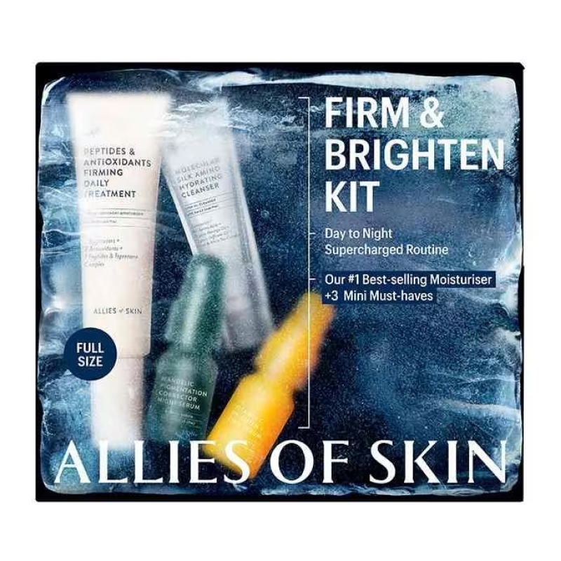 Набор средств для ухода за кожей ALLIES OF SKIN Firm & Brighten Kit 14070148 - фото 1