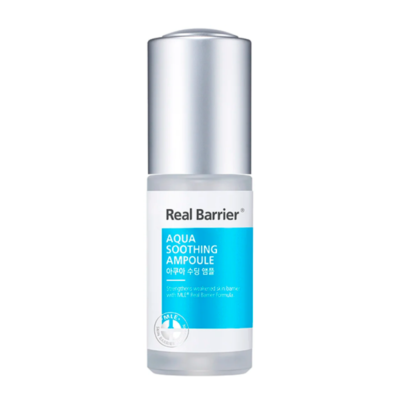 Real Barrier Aqua Soothing Ampoule 23784035 - фото 1