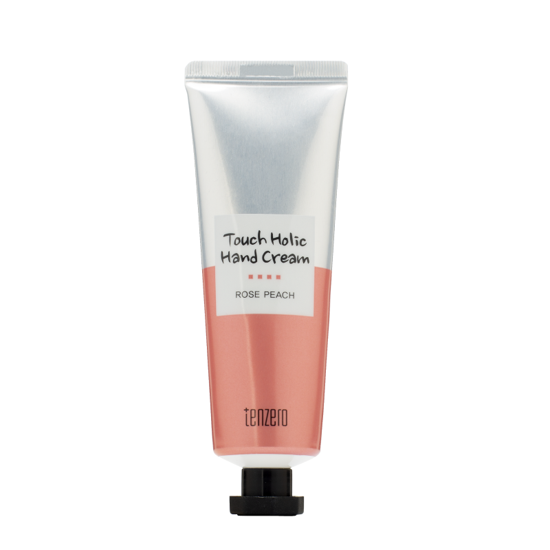 Крем для рук с персиком и розой TENZERO Touch Holic Hand Cream Rose Peach 28880504 - фото 1