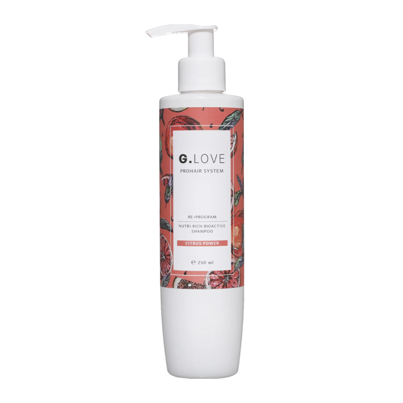 Питательный биоактивный шампунь G.Love Nutri-Rich Bioactive Shampoo Citrus Power