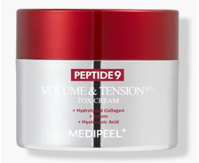 Омолаживающий крем с волюфилином и пептидами  MEDI-PEEL Peptide 9 Volume and Tension Tox Cream Pro