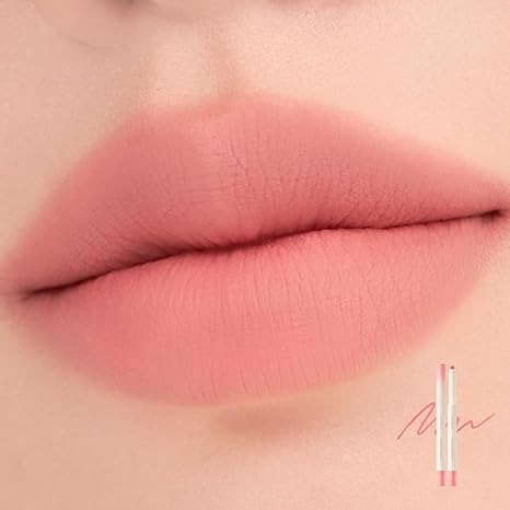 ROM&ND Lip Matte Pencil 02 Dovey Pink 25247287 - фото 3