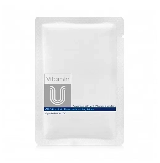Успокаивающая тканевая маска с витамином U CUSKIN Vitamin U Essence Soothing Mask 07220714