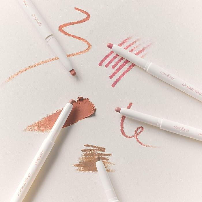 ROM&ND Lip Matte Pencil 03 Kaya Beige 25247294 - фото 4