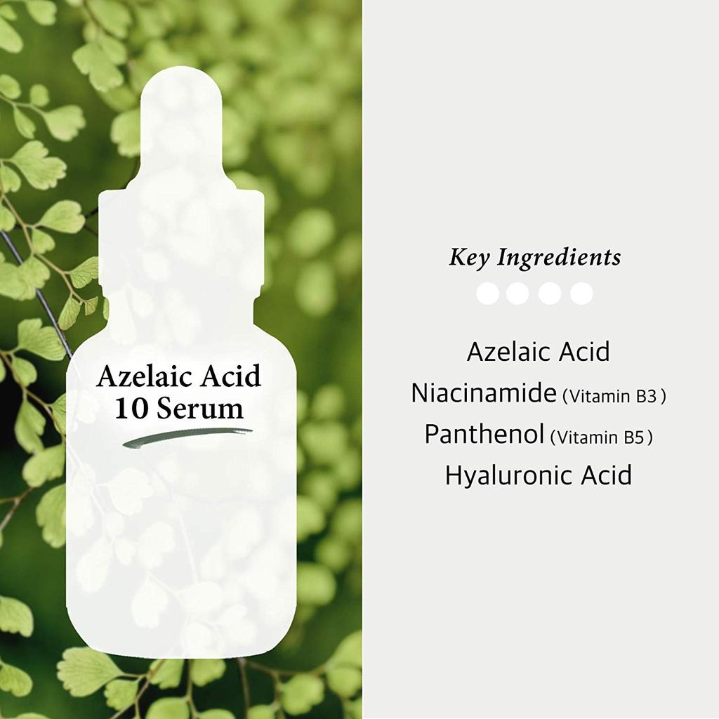 Сыворотка с азелаиновой кислотой для борьбы с акне и куперозом  Cos de Baha Azelaic Acid 10% Serum 40318126 - фото 5