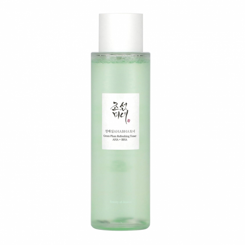 Обновляющий тонер с AHA и BHA кислотами  Beauty of Joseon Green Plum Refreshing Toner : AHA + BHA