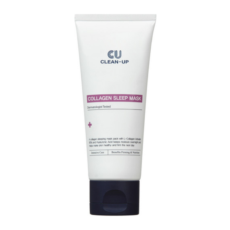 CUSKIN Clean-Up Collagen Sleep Mask 07223005
