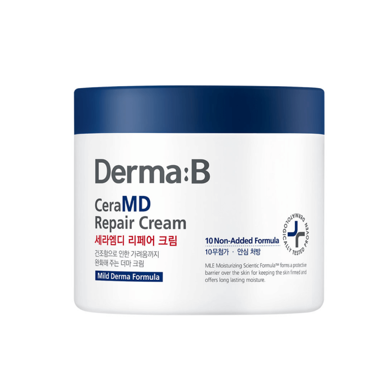 Мультиламеллярный крем для тела  Derma:B CeraMD Repair Cream 23781867
