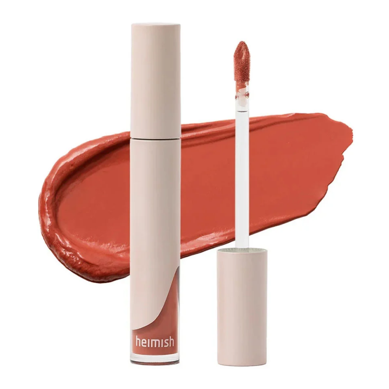 Heimish Dailism Liquid Lipstick 01 Peach Brown