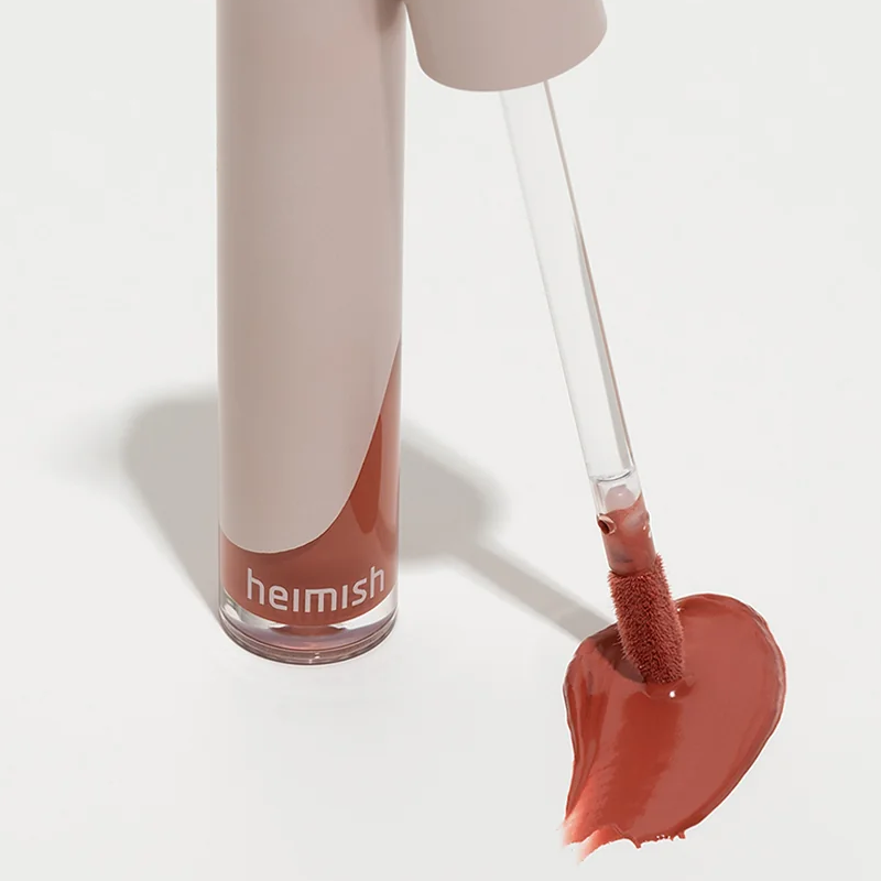 Heimish Dailism Liquid Lipstick 01 Peach Brown 81762047 - фото 3