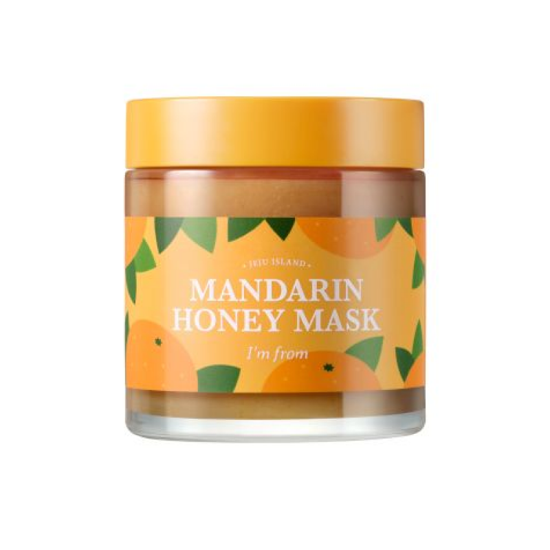Восстанавливающая медовая маска с экстрактом мандарина  I’m from Mandarin Honey Mask