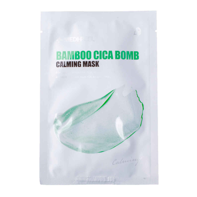 MEDI-PEEL Bamboo Cica Bomb Calming Mask 09345413