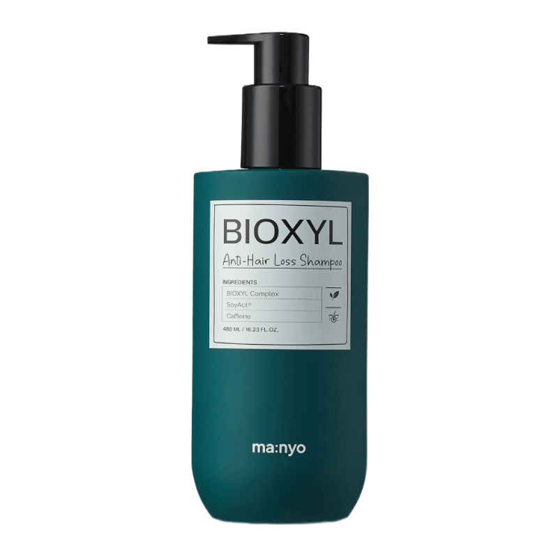 Укрепляющий шампунь для борьбы с выпадением Manyo Bioxyl Anti-Hair Loss Shampoo