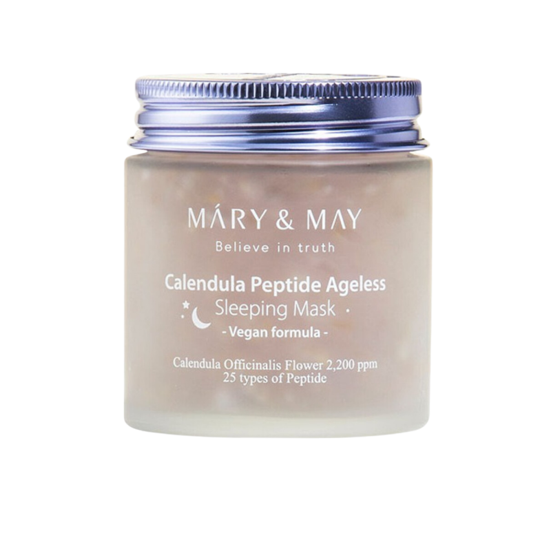 Mary&May Calendula Peptide Ageless Sleeping Mask 70682088 - фото 1