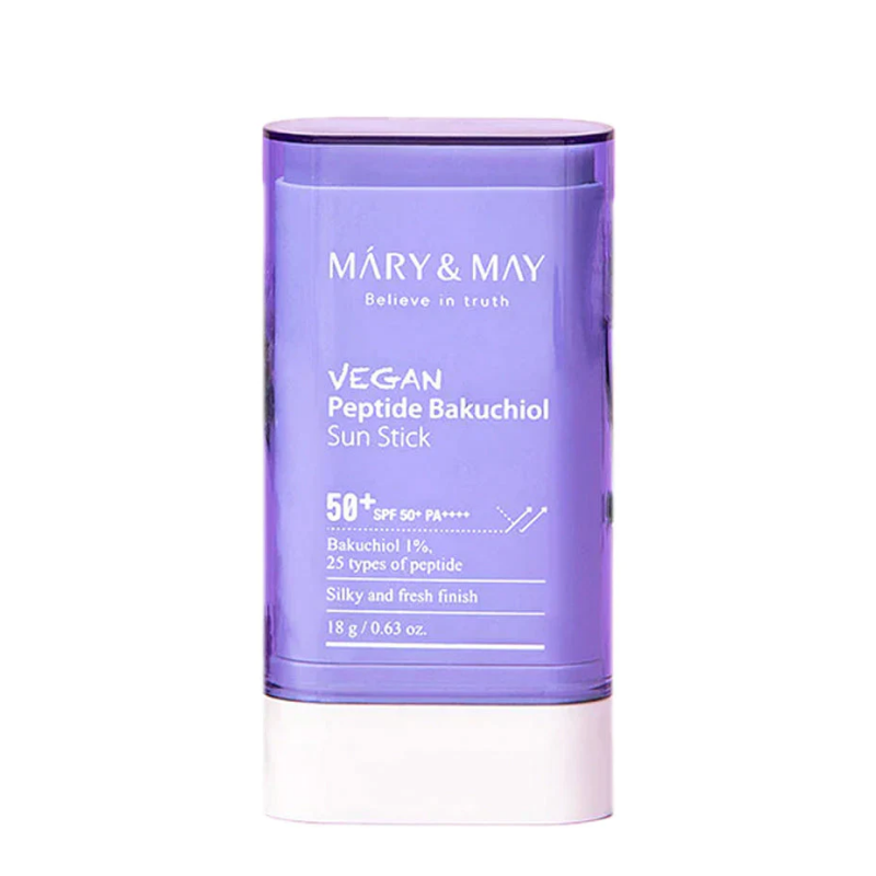 Mary&May Vegan Peptide Bakuchiol Sun Stick SPF50+ PA++++ 70682033